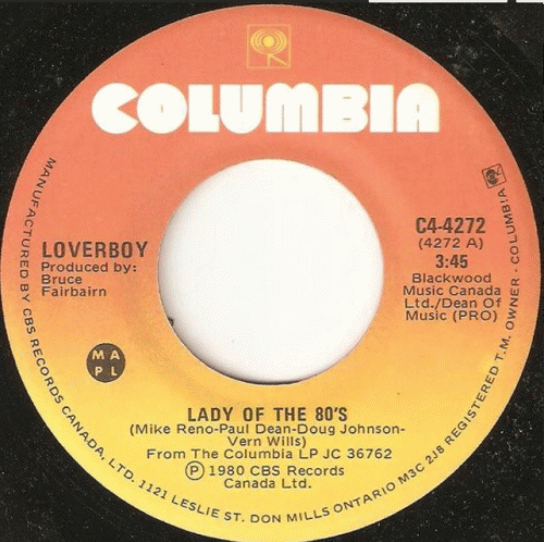 Loverboy : Lady of the 80's